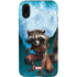 Marvel Rocket and Baby Groot Cosmic Bond iPhone XR Pro Case