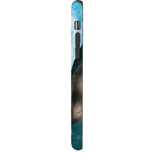 Marvel Rocket and Baby Groot Cosmic Bond iPhone XR Pro Case