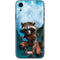Marvel Rocket and Baby Groot Cosmic Bond iPhone XR Skin