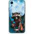 Marvel Rocket and Baby Groot Cosmic Bond iPhone XR Skin