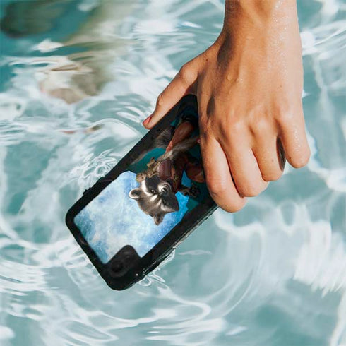 Marvel Rocket and Baby Groot Cosmic Bond iPhone XR Waterproof Case