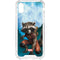 Marvel Rocket and Baby Groot Cosmic Bond iPhone XS Clear Case