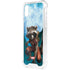 Marvel Rocket and Baby Groot Cosmic Bond iPhone XS Clear Case
