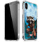 Marvel Rocket and Baby Groot Cosmic Bond iPhone XS Max Clear Case