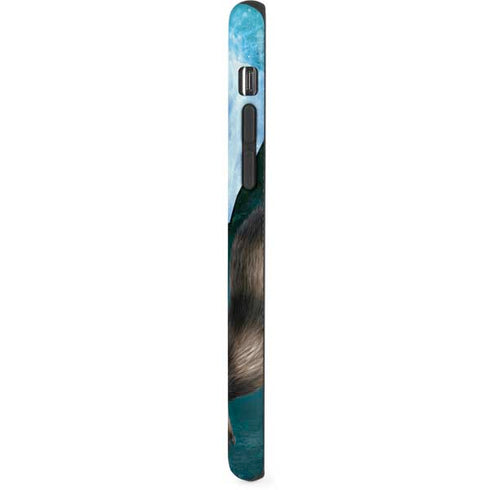 Marvel Rocket and Baby Groot Cosmic Bond iPhone XS Pro Case