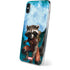 Marvel Rocket and Baby Groot Cosmic Bond iPhone XS Skin