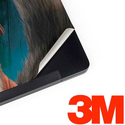 Marvel Rocket and Baby Groot Cosmic Bond Dell Latitude Skin