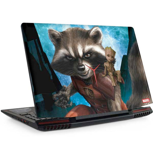 Marvel Rocket and Baby Groot Cosmic Bond Legion Y720 Skin