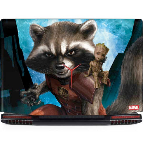 Marvel Rocket and Baby Groot Cosmic Bond Legion Y720 Skin
