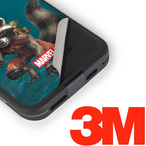 Marvel Rocket and Baby Groot Cosmic Bond LifeProof Fre iPhone Skin