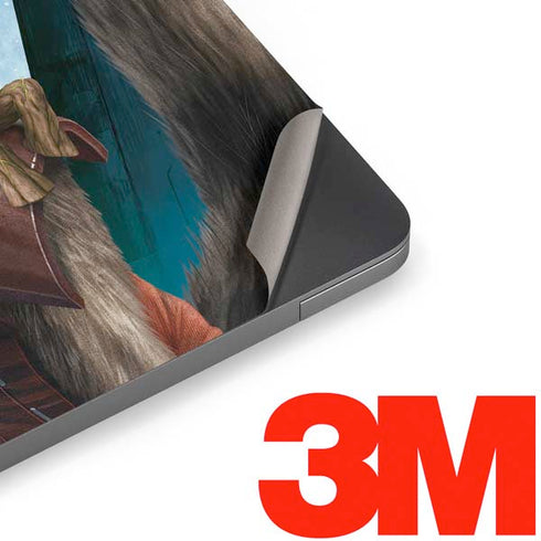 Marvel Rocket and Baby Groot Cosmic Bond Apple MacBook Air Skin