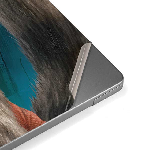 Marvel Rocket and Baby Groot Cosmic Bond MacBook Pro 14in (2021-24) Skin