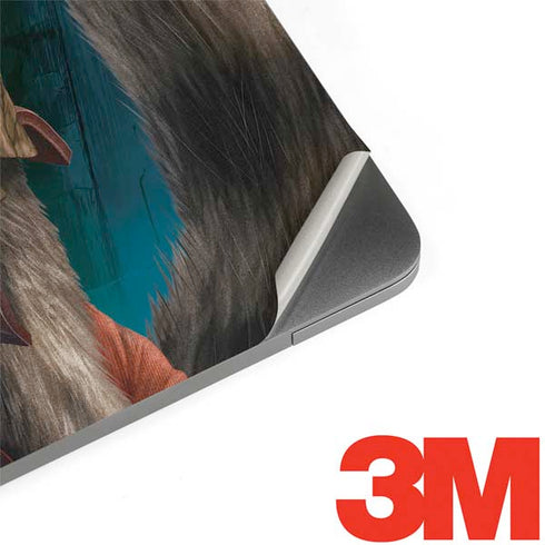 Marvel Rocket and Baby Groot Cosmic Bond Apple MacBook Pro 15-inch Skin