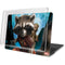 Marvel Rocket and Baby Groot Cosmic Bond MacBook Pro 16in (2019-20) Case plus Skin