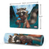 Marvel Rocket and Baby Groot Cosmic Bond Gaming Mouse Pad