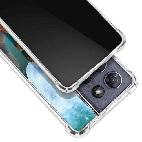 Marvel Rocket and Baby Groot Cosmic Bond Moto G Play 5G (2025) Clear Case