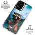 Marvel Rocket and Baby Groot Cosmic Bond Moto G Power 5G (2024) Clear Case