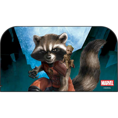 Marvel Rocket and Baby Groot Cosmic Bond Nintendo Switch 2 (2025) with Joy-Con Skin