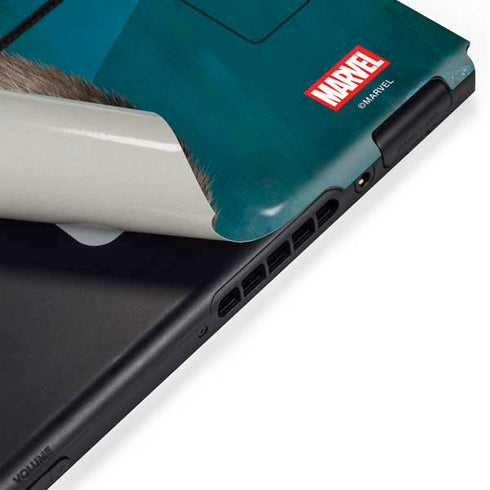 Marvel Rocket and Baby Groot Cosmic Bond Nintendo Switch Bundle Skin