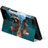 Marvel Rocket and Baby Groot Cosmic Bond Nintendo Switch OLED (2021) Skin