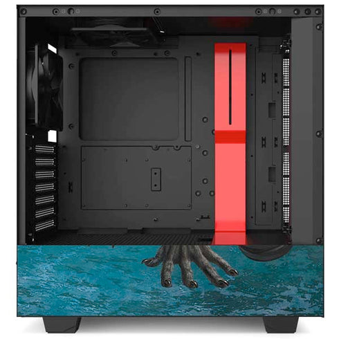 Marvel Rocket and Baby Groot Cosmic Bond NZXT H510 Compact ATX Mid-Tower Case Skin