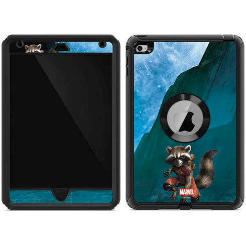 Marvel Rocket and Baby Groot Cosmic Bond Otterbox Defender iPad Skin