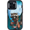 Marvel Rocket and Baby Groot Cosmic Bond Otterbox Defender iPhone Skin