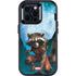 Marvel Rocket and Baby Groot Cosmic Bond Otterbox Defender iPhone Skin