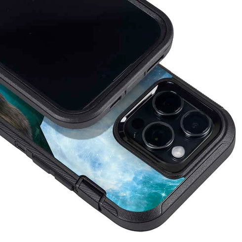 Marvel Rocket and Baby Groot Cosmic Bond Otterbox Defender iPhone Skin