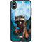 Marvel Rocket and Baby Groot Cosmic Bond Otterbox Symmetry iPhone Skin