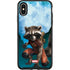 Marvel Rocket and Baby Groot Cosmic Bond Otterbox Symmetry iPhone Skin