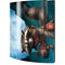 Marvel Rocket and Baby Groot Cosmic Bond Playstation 3 & PS3 Skin