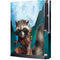 Marvel Rocket and Baby Groot Cosmic Bond Playstation 3 & PS3 Slim Skin