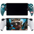 Marvel Rocket and Baby Groot Cosmic Bond PlayStation Portal Remote Player Skin