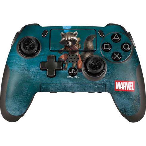 Marvel Rocket and Baby Groot Cosmic Bond PlayStation Scuf Vantage 2 Controller Skin