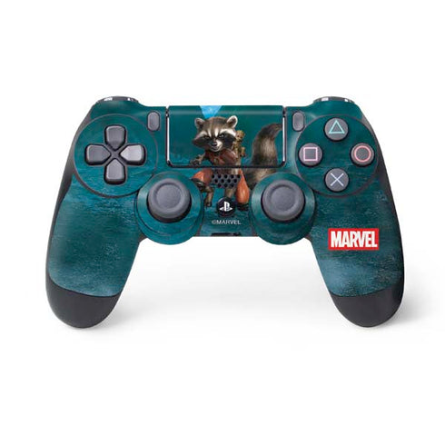 Marvel Rocket and Baby Groot Cosmic Bond PS4 Controller Skin
