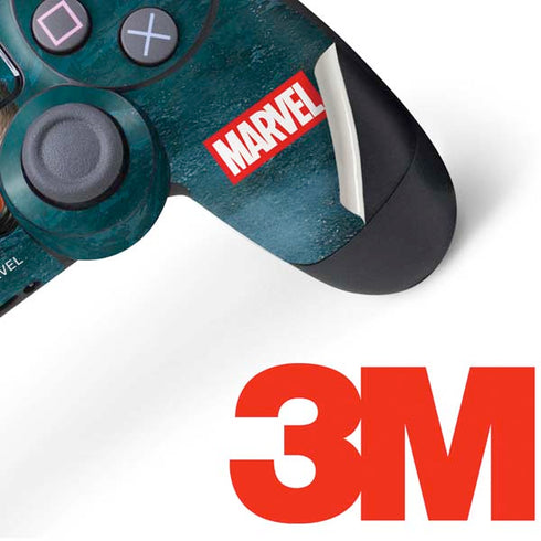 Marvel Rocket and Baby Groot Cosmic Bond PS4 Controller Skin