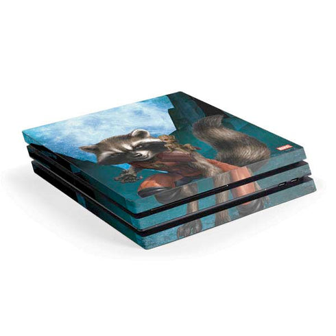 Marvel Rocket and Baby Groot Cosmic Bond PlayStation PS4 Skins