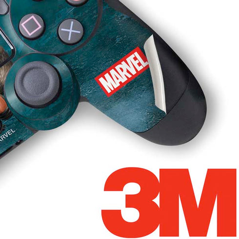 Marvel Rocket and Baby Groot Cosmic Bond PS4 Pro/Slim Controller Skin
