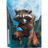 Marvel Rocket and Baby Groot Cosmic Bond PS5 Console Skin