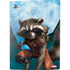Marvel Rocket and Baby Groot Cosmic Bond PS5 Digital Edition Console Skin