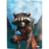 Marvel Rocket and Baby Groot Cosmic Bond PS5 Digital Edition Console Skin