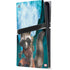 Marvel Rocket and Baby Groot Cosmic Bond PS5 Pro Console Skin