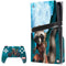 Marvel Rocket and Baby Groot Cosmic Bond PS5 Pro Disk Bundle Skin