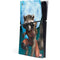 Marvel Rocket and Baby Groot Cosmic Bond PS5 Slim Digital Edition Console Skin