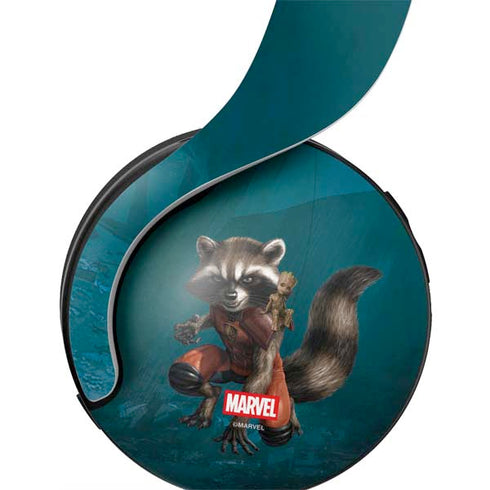 Marvel Rocket and Baby Groot Cosmic Bond PULSE 3D Wireless Headset for PS5 Skin