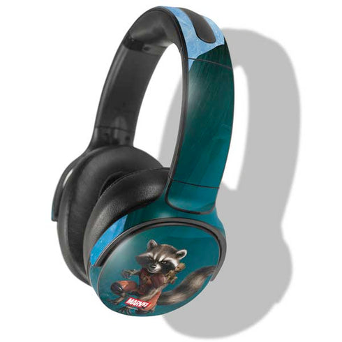 Marvel Rocket and Baby Groot Cosmic Bond Skullcandy Venue Skin
