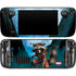 Marvel Rocket and Baby Groot Cosmic Bond Steam Deck Handheld Gaming Computer OLED Skin