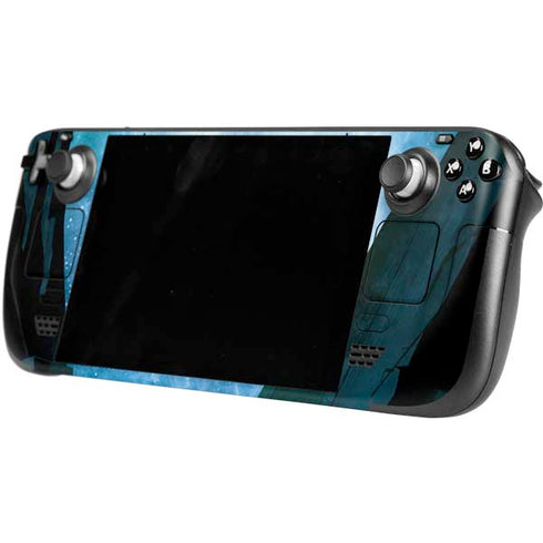 Marvel Rocket and Baby Groot Cosmic Bond Steam Deck Handheld Gaming Computer OLED Skin