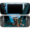 Marvel Rocket and Baby Groot Cosmic Bond Steam Deck Handheld Gaming Computer Skin